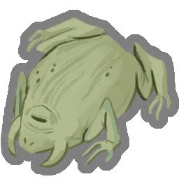 Petrified Toad — Uncommon shared relic in Slay the Spire 2