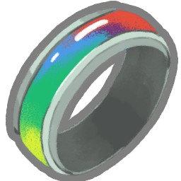 Rainbow Ring — Rare shared relic in Slay the Spire 2