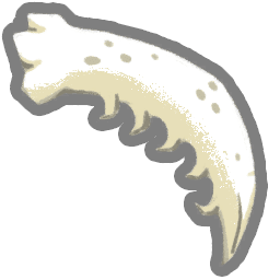 Razor Tooth — Rare shared relic in Slay the Spire 2