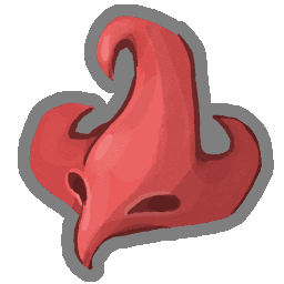 Red Mask — Uncommon shared relic in Slay the Spire 2
