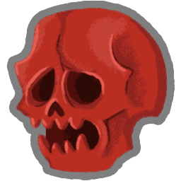 Red Skull — Common ironclad relic in Slay the Spire 2