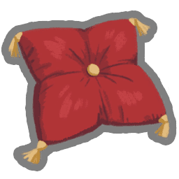 Regal Pillow — Common shared relic in Slay the Spire 2