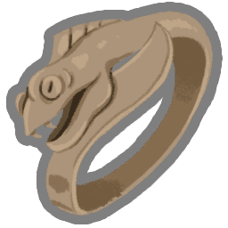 Ring of the Drake — Starter silent relic in Slay the Spire 2