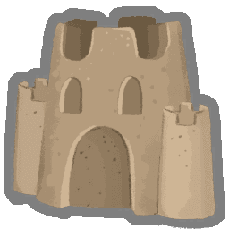 Sand Castle — Ancient shared relic in Slay the Spire 2