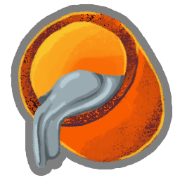 Silver Crucible — Ancient shared relic in Slay the Spire 2