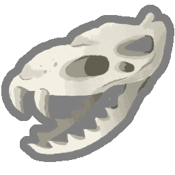 Snecko Skull — Common silent relic in Slay the Spire 2