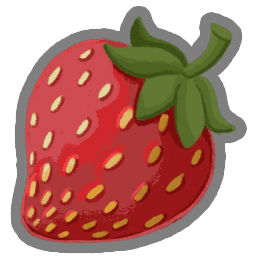 Strawberry — Common shared relic in Slay the Spire 2
