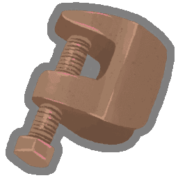 Sturdy Clamp — Rare shared relic in Slay the Spire 2