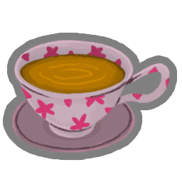 Tea of Discourtesy — Event shared relic in Slay the Spire 2