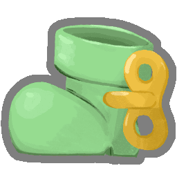 The Boot — Event shared relic in Slay the Spire 2