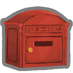 Tiny Mailbox — Common shared relic in Slay the Spire 2