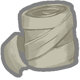Tough Bandages — Rare silent relic in Slay the Spire 2