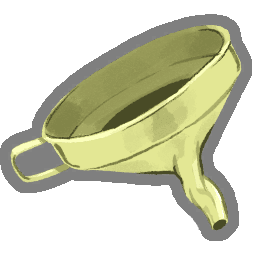 Twisted Funnel — Uncommon silent relic in Slay the Spire 2