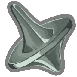 Unceasing Top — Rare shared relic in Slay the Spire 2
