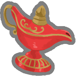 Unsettling Lamp — Rare shared relic in Slay the Spire 2