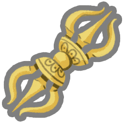 Vajra — Common shared relic in Slay the Spire 2
